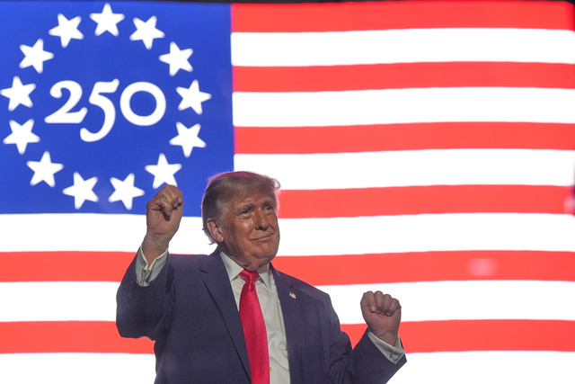 ABD'de 250. yıl kutlamaları: Trump'tan "komünist tehdit" uyarısı