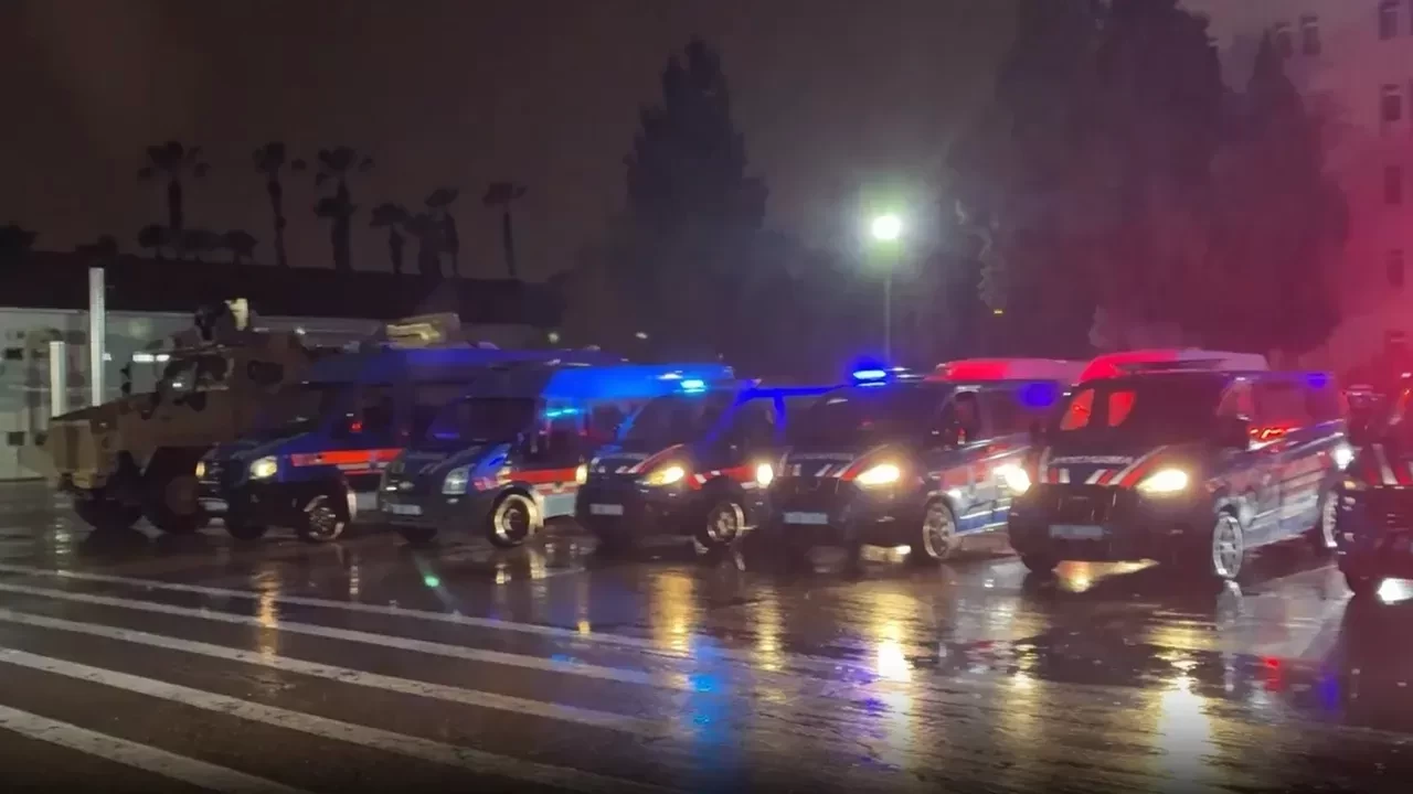 45 ilde dev Narko Pars operasyonu: 352 şüpheli kıskıvrak yakalandı