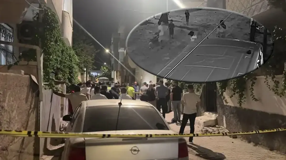 Sokakta oynayan çocukların yerde bulduğu havai fişek patladı! 2 yaralı