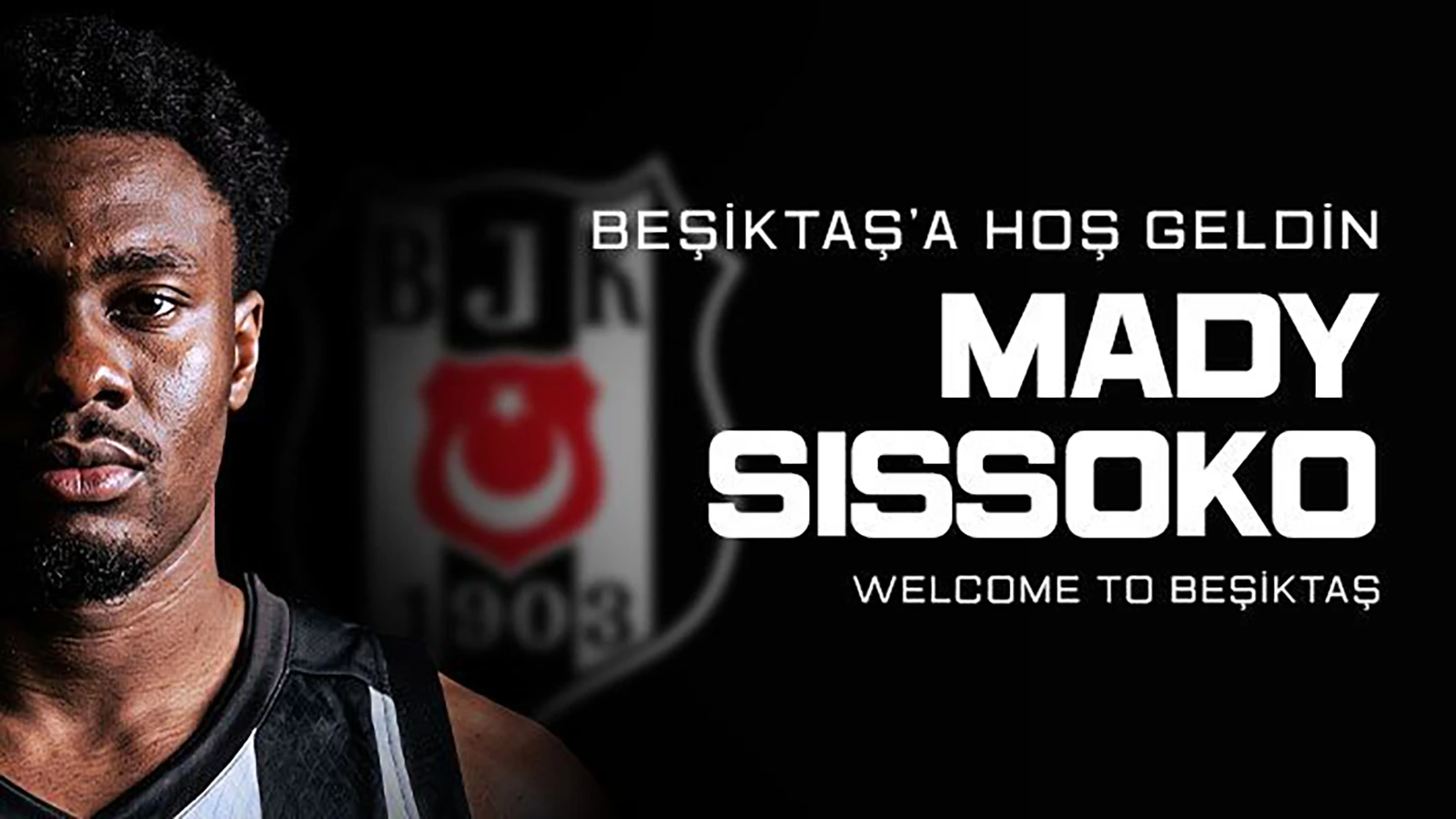 Beşiktaş, Real Madrid'den Malili pivot Mady Sissoko'yu kadrosuna kattı