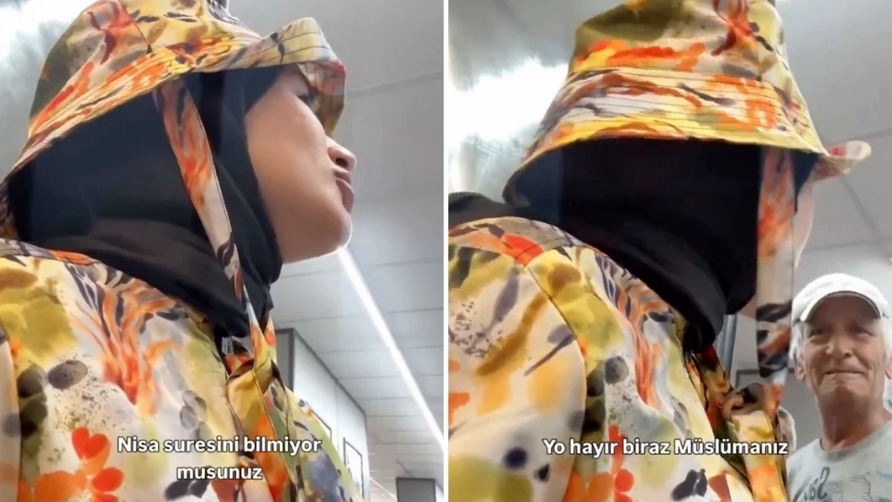 Antalya'da tesettürlü kadınlara ahlaksız taciz cezasız kalmadı! "Hangi tarikatsınız" diyen adam gözaltına alındı