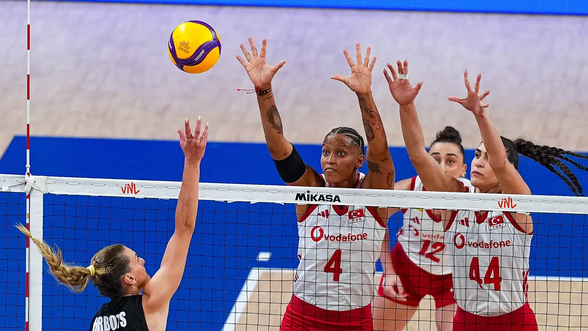 Filenin Sultanları'ndan geçit yok! Türkiye Belçika'yı 3-0 yendi