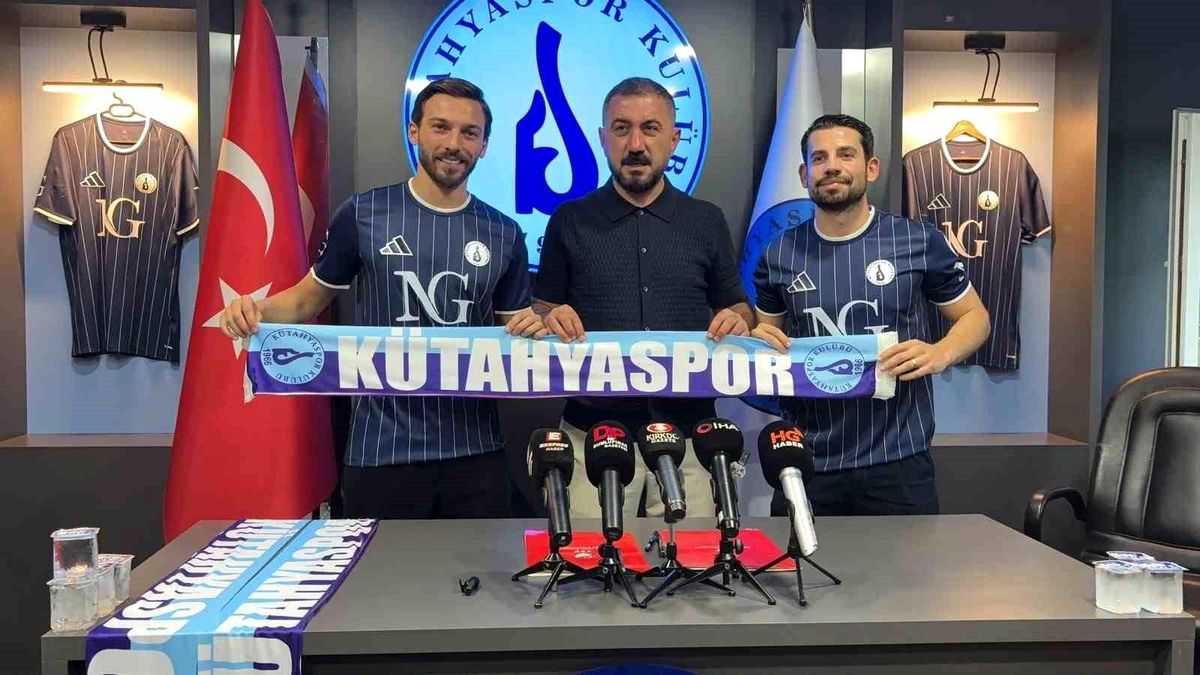 Kütahyaspor'dan savunmaya çifte takviye