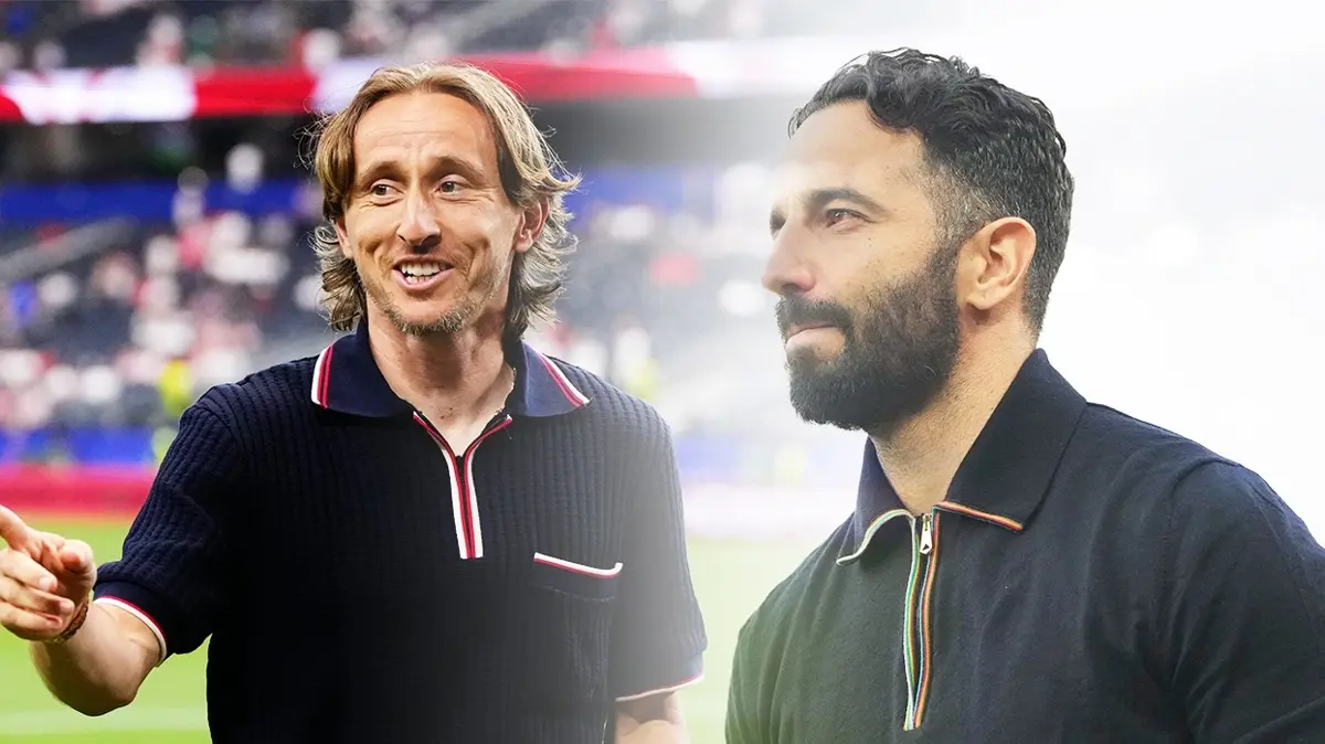Amorim: Modric'i takımda tutmak istiyoruz
