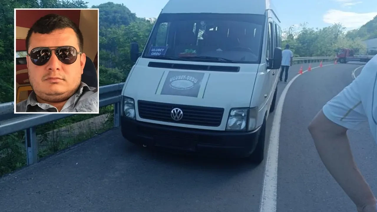Ordu'da dolmuş şoförü kalp krizi geçirirken yolcuların canını kurtardı, hastanede hayatını kaybetti