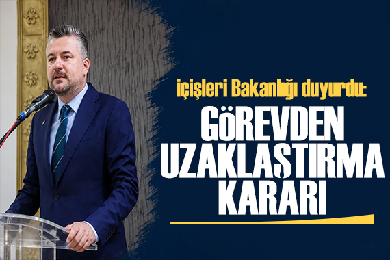 Buca Belediye Başkanı görevden uzaklaştırıldı