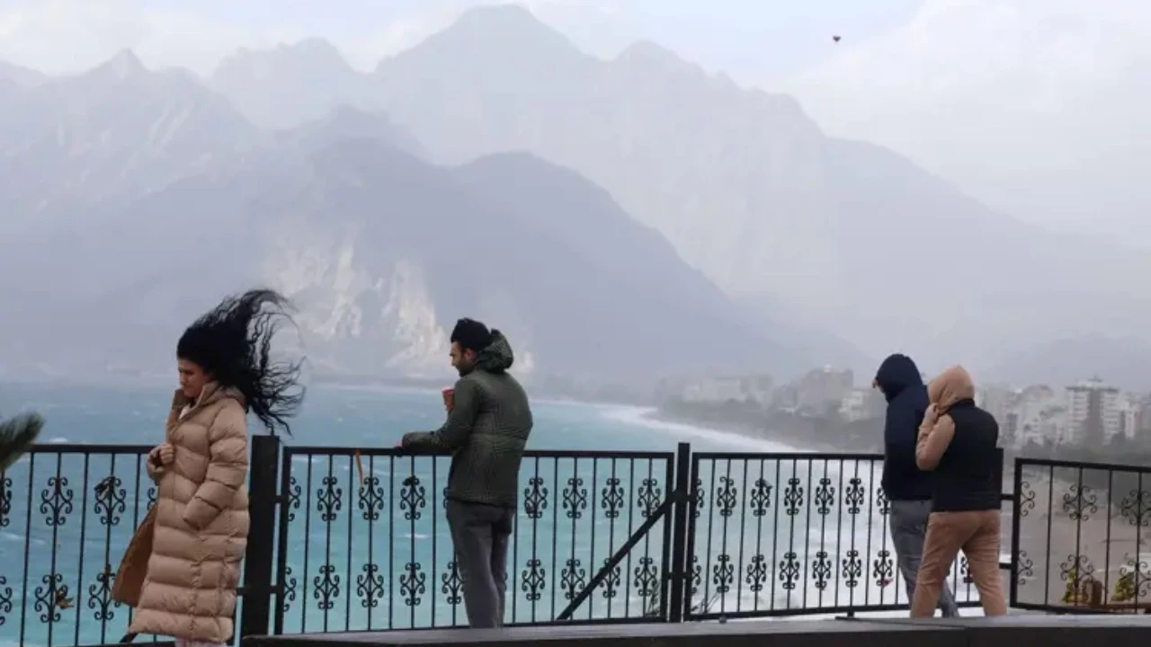 Meteoroloji'den rüzgar uyarısı