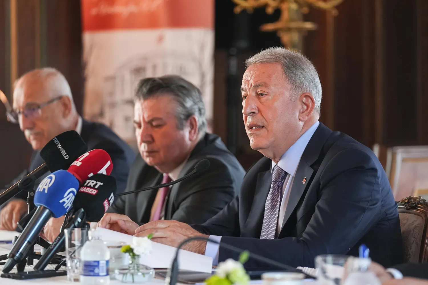 S-400'le ilgili BAE iddiasına yalanlama! Hulusi Akar: Yakın bir zamanda bazı gelişmeler olacak
