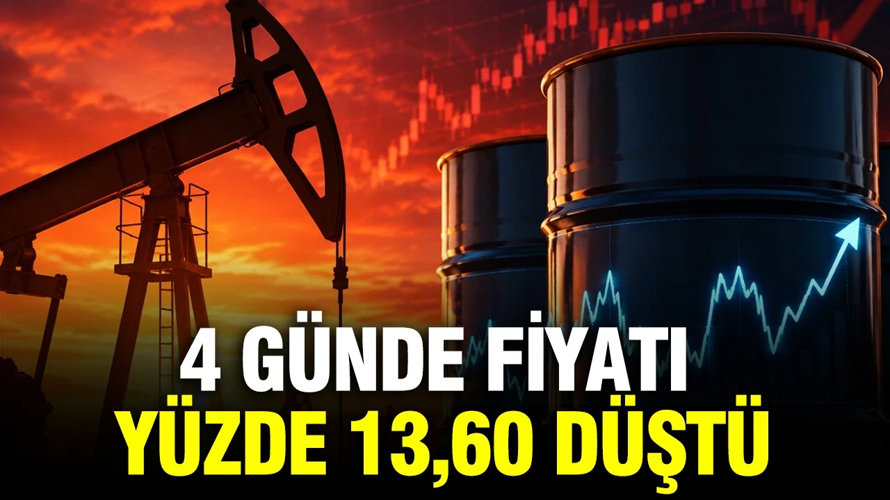 4 günde fiyatı yüzde 13,60 düştü: Diplomasi etkisi