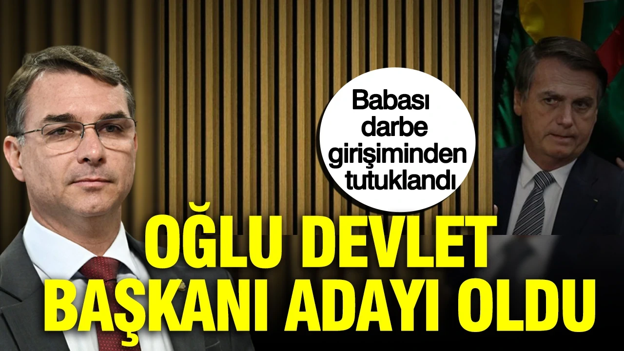 Babası darbe girişiminden tutuklandı: Oğlu devlet başkanı adayı oldu