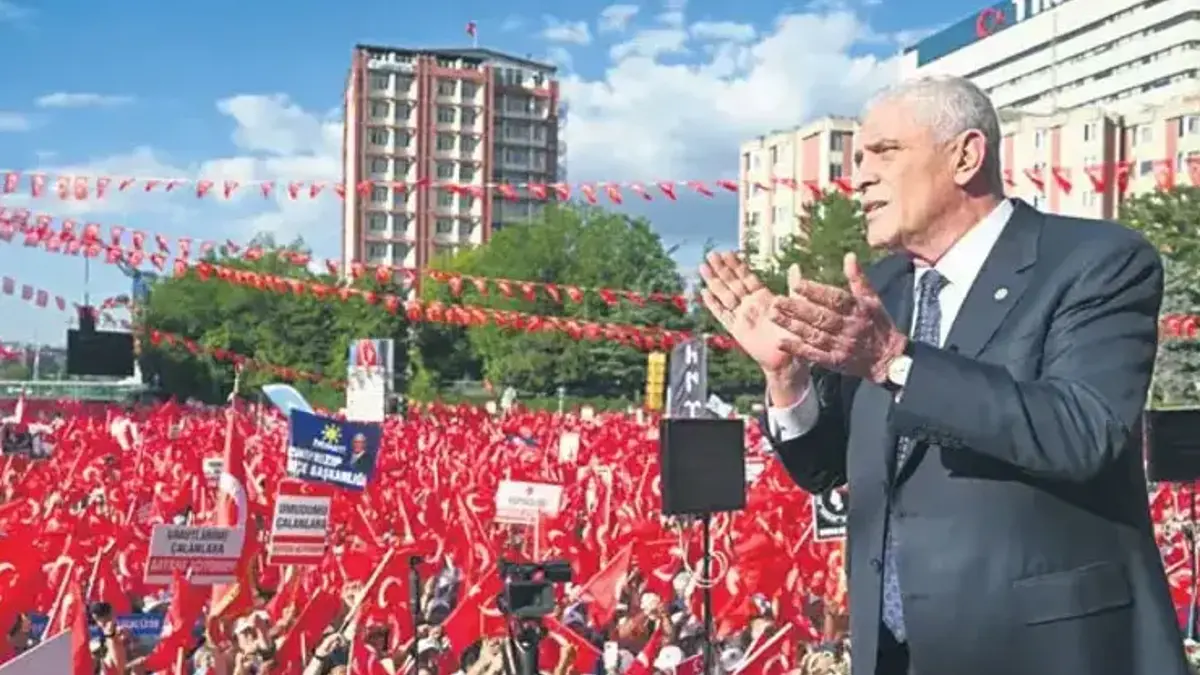İYİ Parti’den ‘Bayrak açıyorum’ mitingi