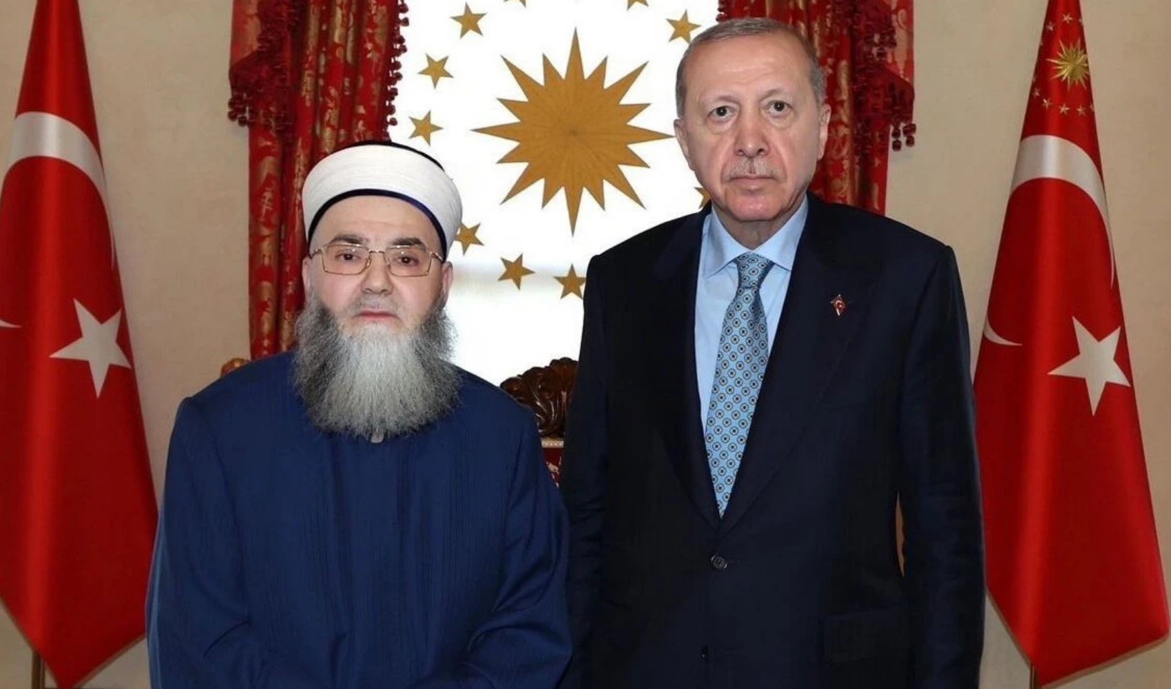 Cübbeli Ahmet, Menzil cemaatiyle temasa geçti, Erdoğan'la buluştu