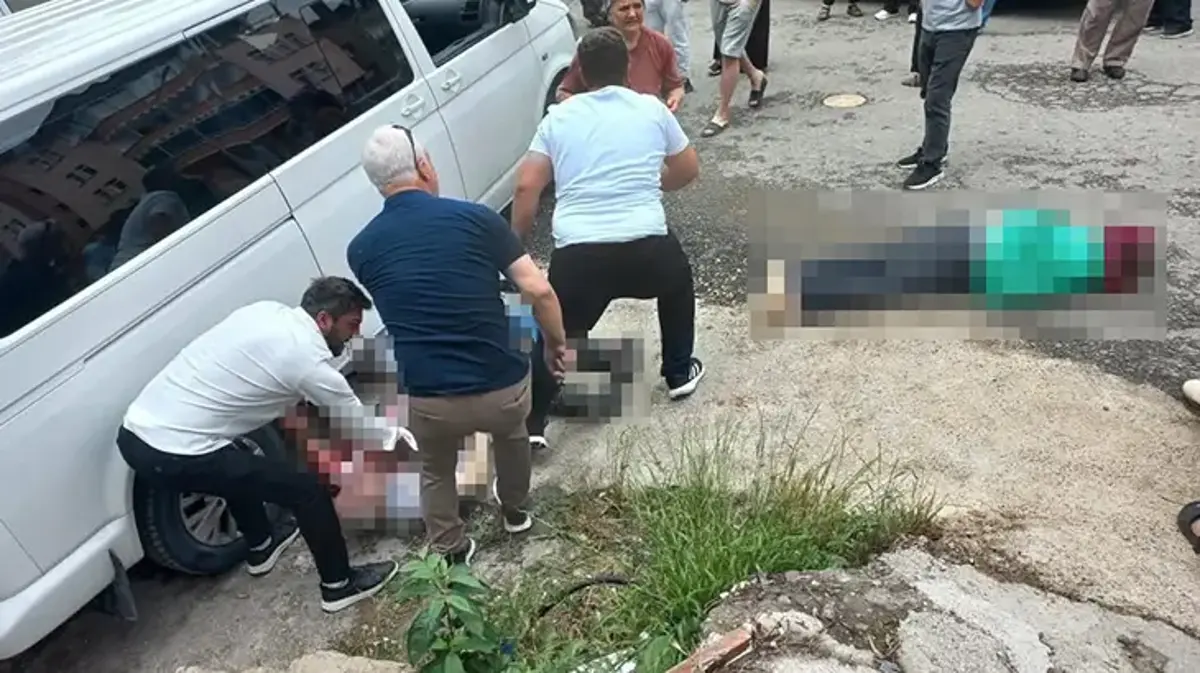 Ağabeyi, yengesi ve yeğenini katletti! Görüntüler kan dondurdu