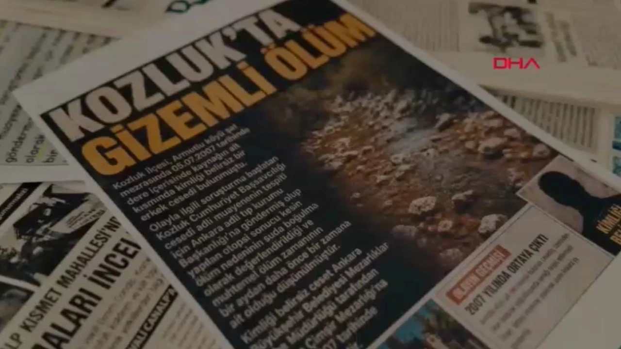 Gazetelere manşet olan sır ölüm 19 yıl sonra çözüldü! Gerçek, duyanları şoke etti