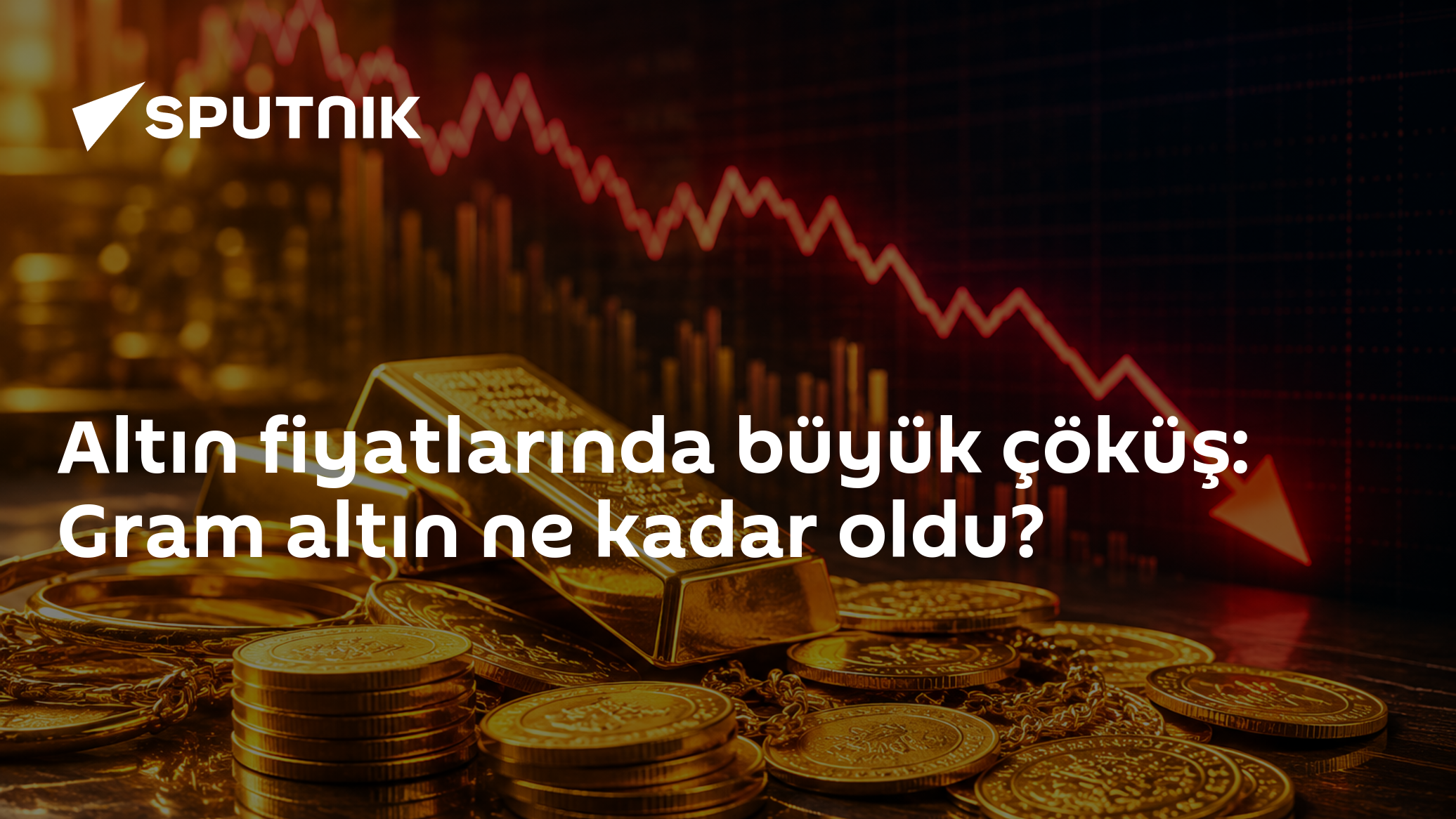 Altın fiyatlarında büyük çöküş: Gram altın ne kadar oldu?