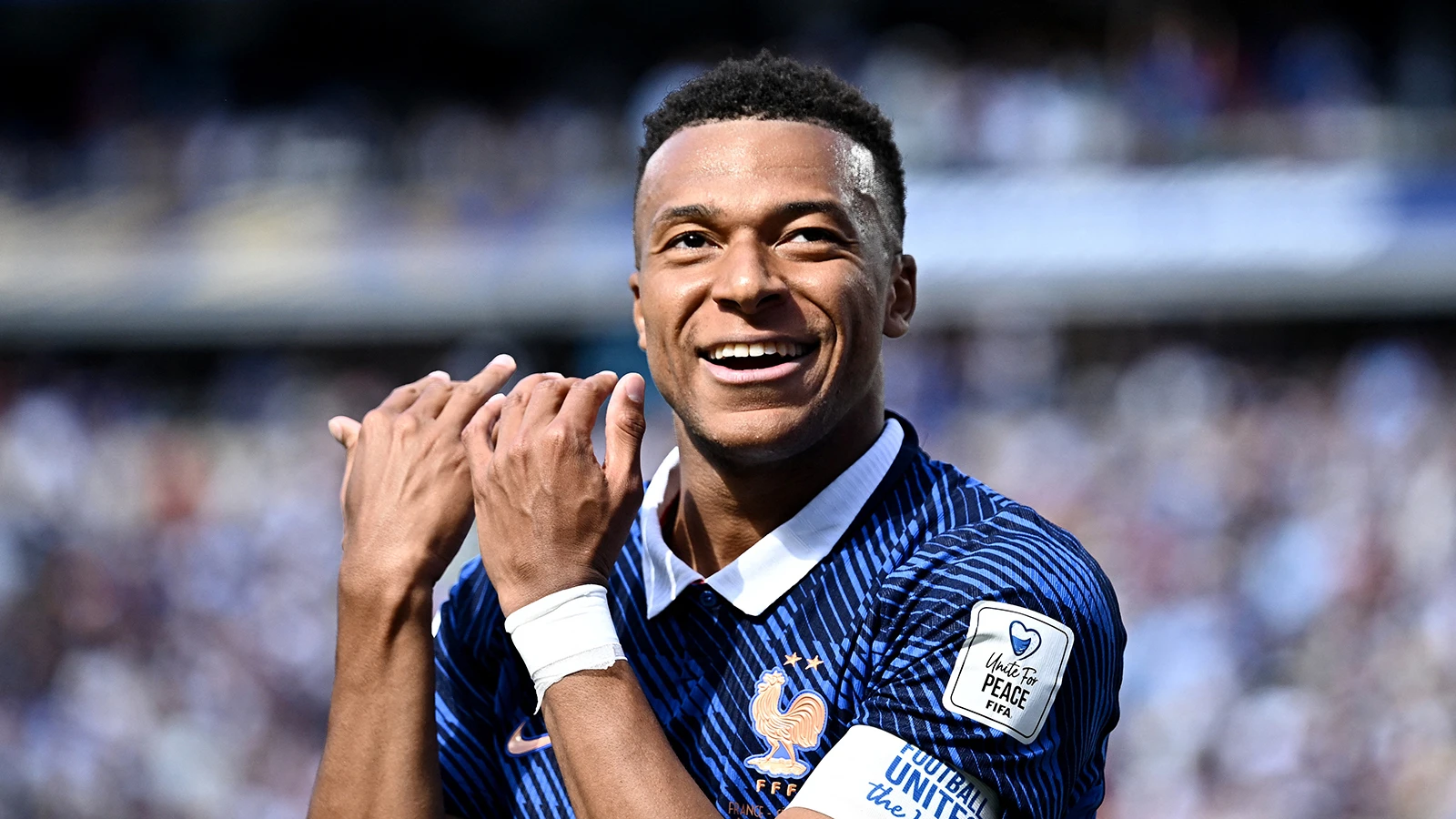 Kylian Mbappe'den Fransa tarihine geçen gol