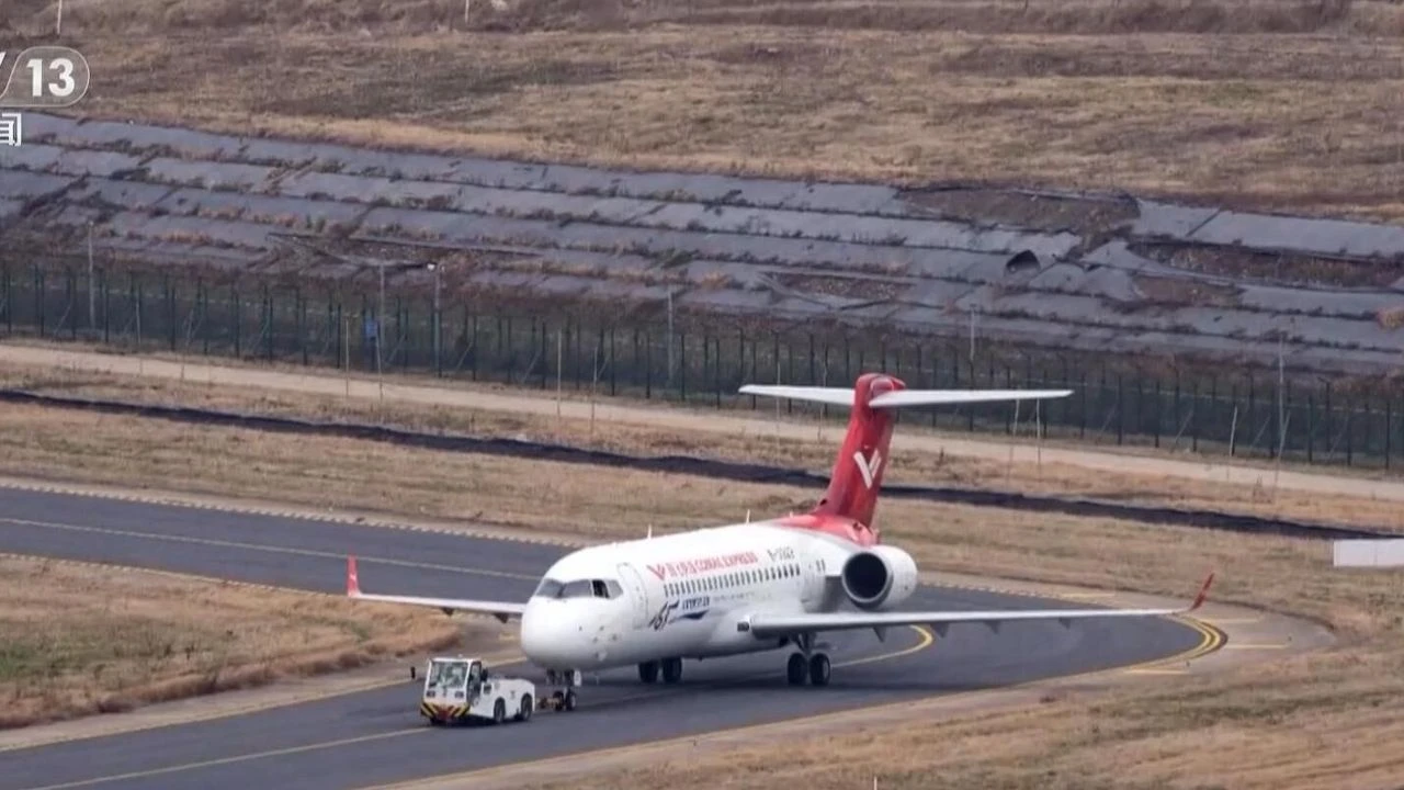 Çin'in C909 tıbbi uçağı Orta Asya'da ilk kez sergilenecek
