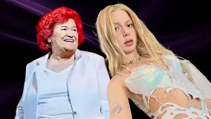 Selda Bağcan, Aleyna Tilki'yi öve öve bitiremedi