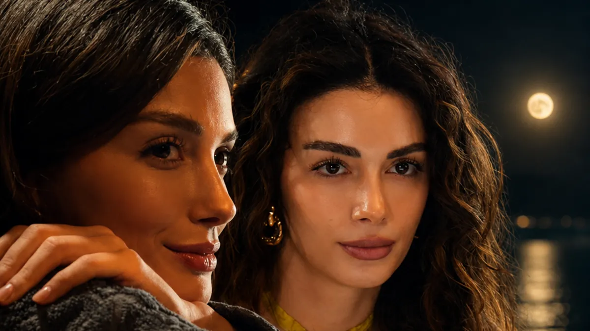 Özge Yağız'ın 'Diğer yarım' dediği ablası Ezgi ile benzerliği şaşırttı
