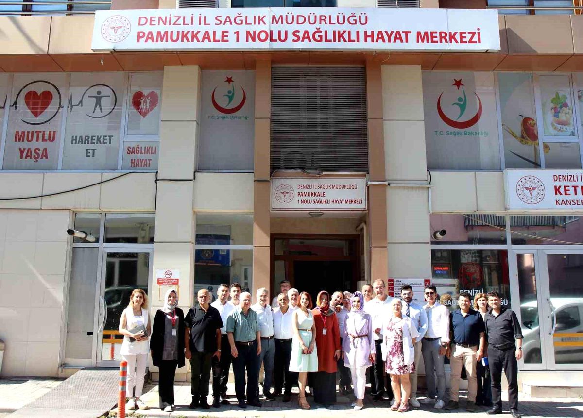 Denizli'de koruyucu sağlık hizmetlerinin değerlendirmesi yapıldı