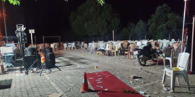 Kına gecesine silahlı saldırıda 14 yaşındaki çocuk öldü