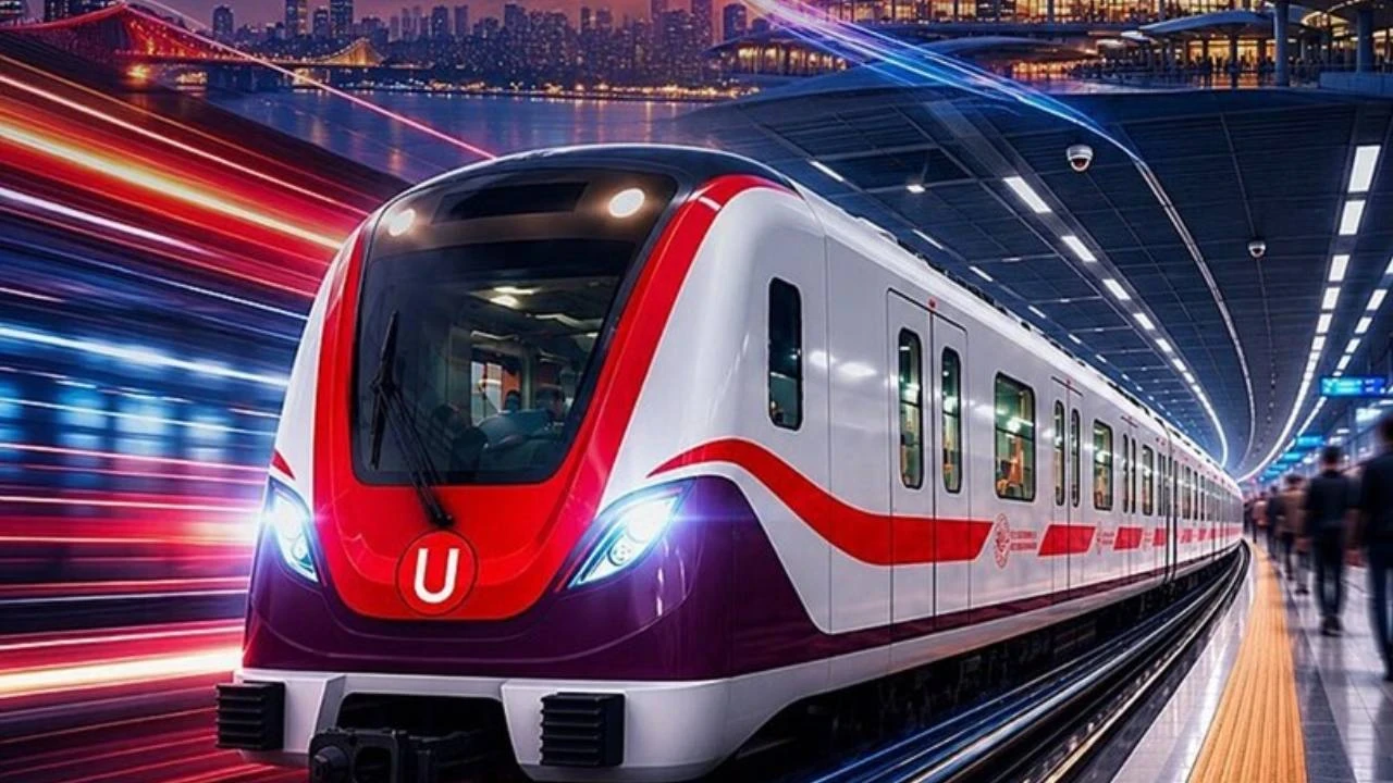 Türkiye’nin en uzun ve en hızlı metrosu yolcu taşıma rekorunu kırdı
