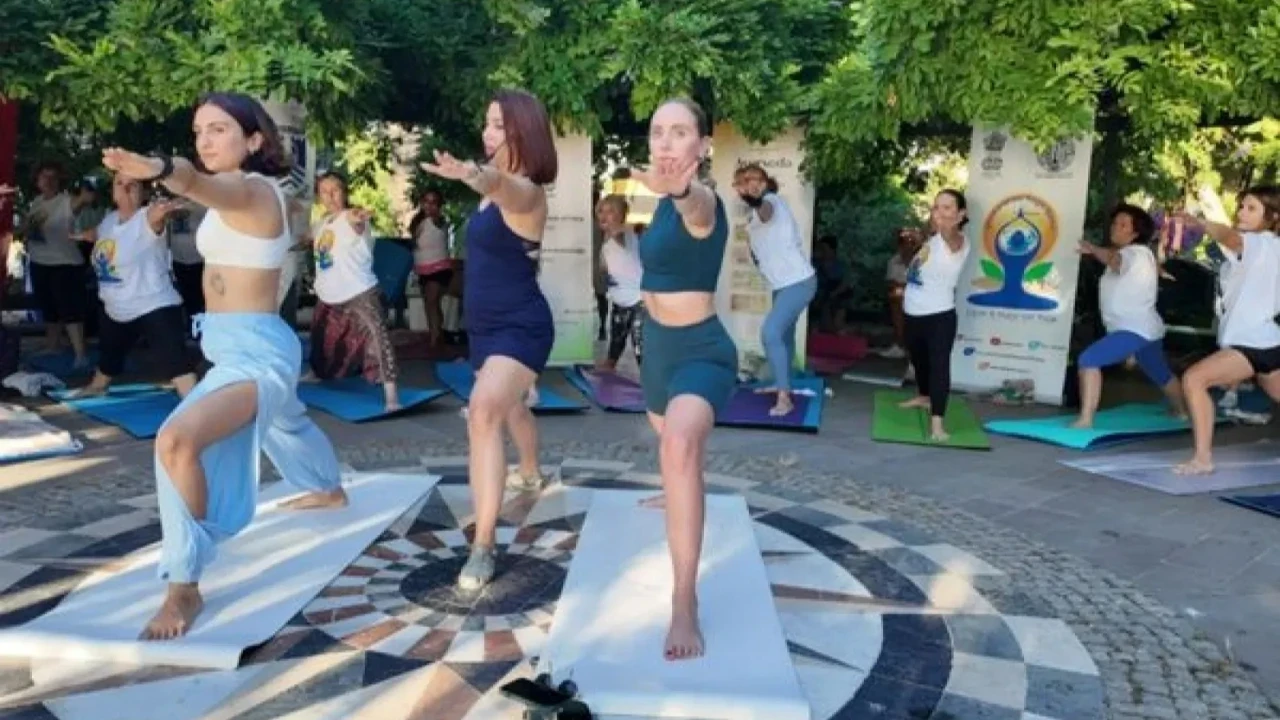 Bodrum’da 12. Uluslararası Yoga Günü
