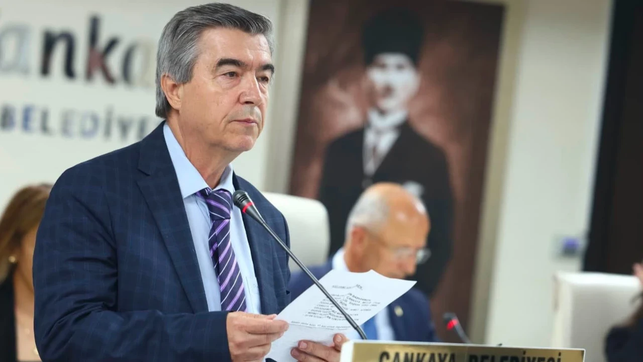 Çankaya Belediyesi Başkan Vekilli belli oldu