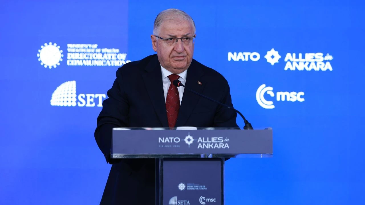 Bakan Güler: Türkiye'nin dışlanması Avrupa'yı daha güvenli hale getirmez