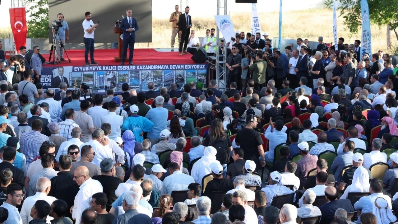 13 mahkumun can verdiği yerde yeni dönem: Belediye binasının temeli atıldı