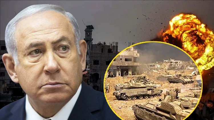 Netanyahu İsrail seçimleri yaklaşırken köşeye sıkıştı: Trump'a rest hazırlığı