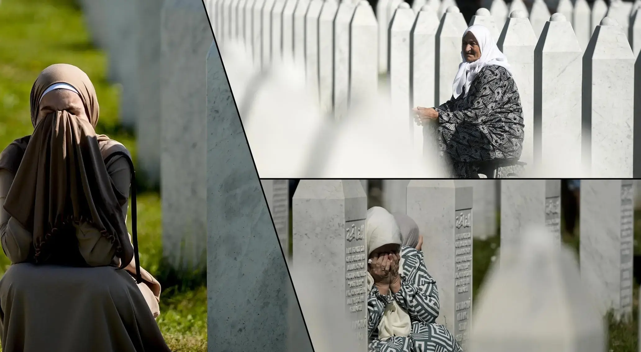 Srebrenitsa'nın yıl dönümünde skandal afişler! Soykırım hükümlüsü Novi Sad duvarlarında