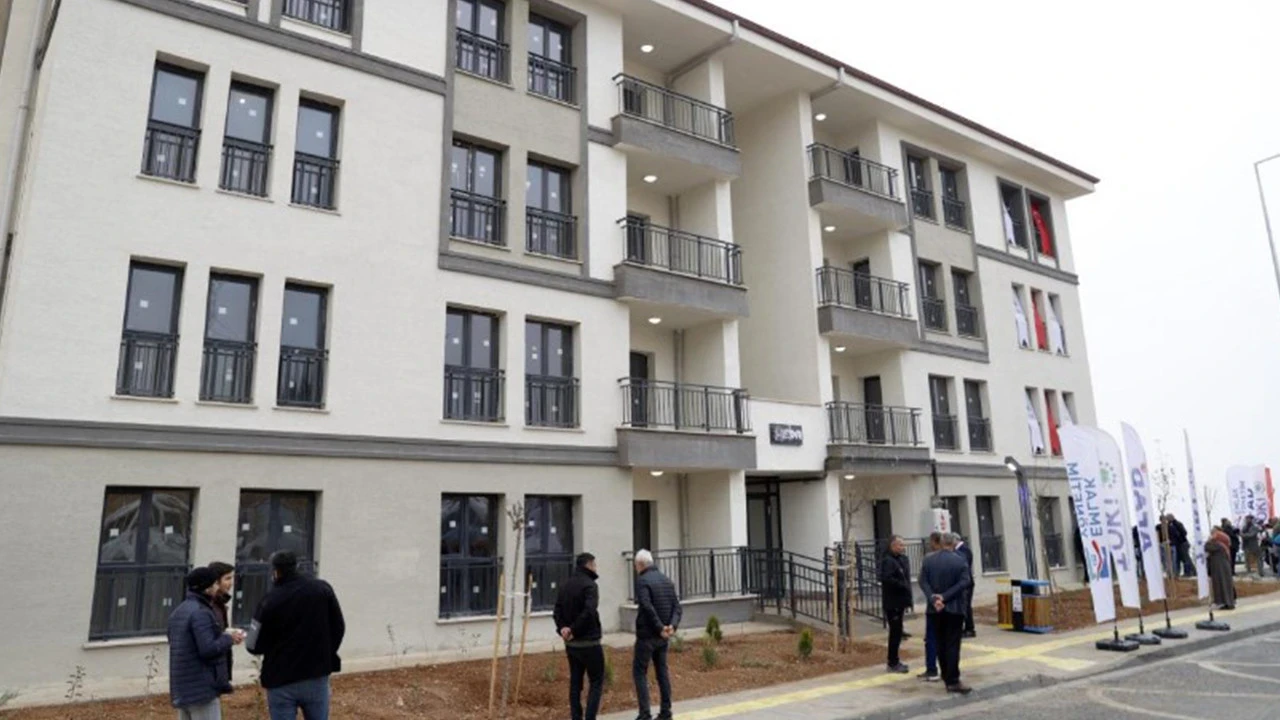Malatya'da depremzedeler için büyük gün: 4 Bin 359 konutun anahtarları teslim edildi