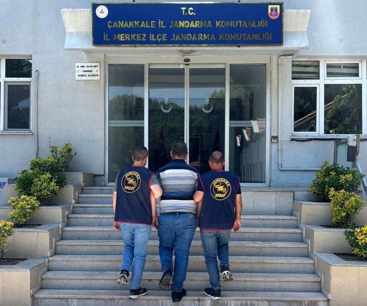 Çanakkale'de farklı suçlardan aranan 63 şüpheli yakalandı