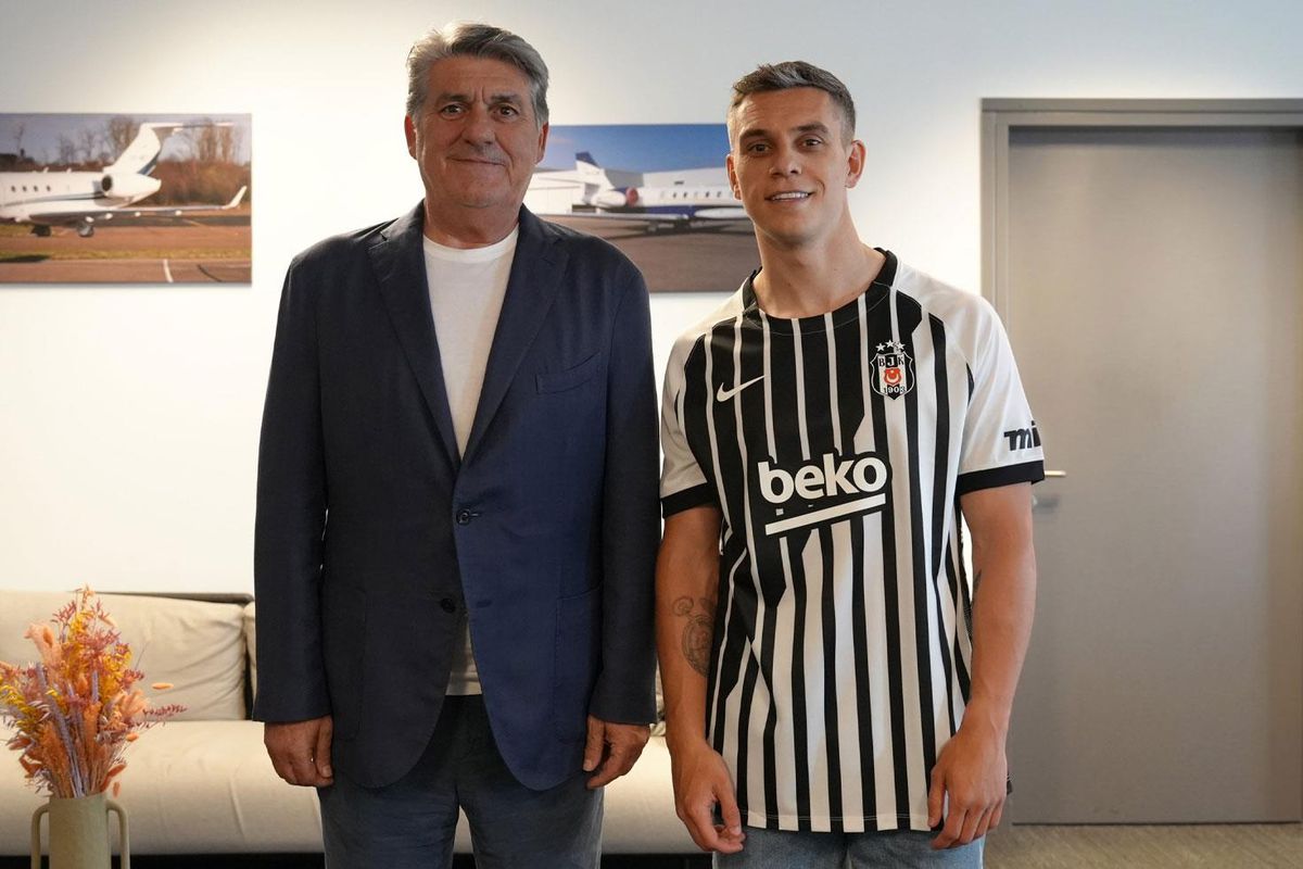 Leandro Trossard Beşiktaş için İstanbul'da