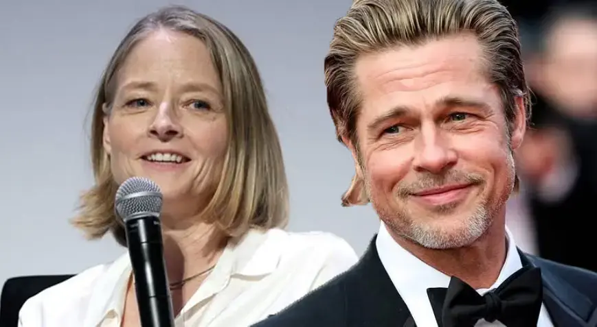 Hollywood Karıştı! Jodie Foster'dan Brad Pitt'e şok suçlama: Yapay zeka ürünü