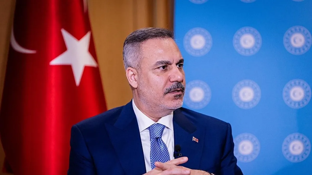 Bakan Fidan'dan dikkat çeken İsrail çıkışı: Barış görüşmelerini sabote ediyor