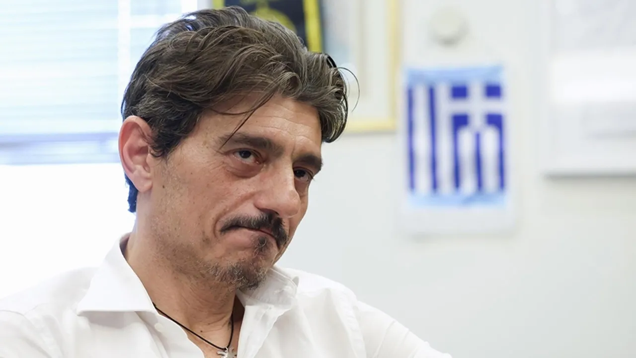 Panathinaikos Başkanı Giannakopoulos'a ağır ceza! 1 yıl men edildi