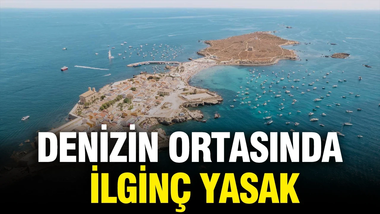 Denizin ortasında ilginç yasak: 40 yıldır avlanmıyorlar