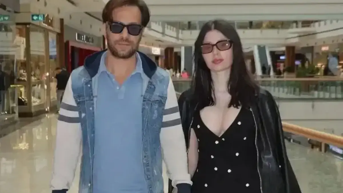Gören Aleyna Tilki Sandı! Kaan Taşaner, 5 Yıllık Aşkıyla Bebek'te Görüntülendi! Yeni İmajı Olay Oldu
