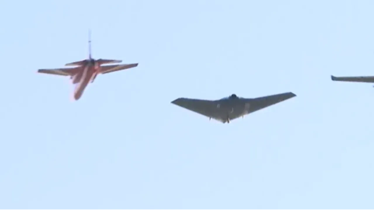 ANKA ve HÜRKUŞ Ankara’da nefes kesti! NATO Zirvesi’ne damga vuran anlar