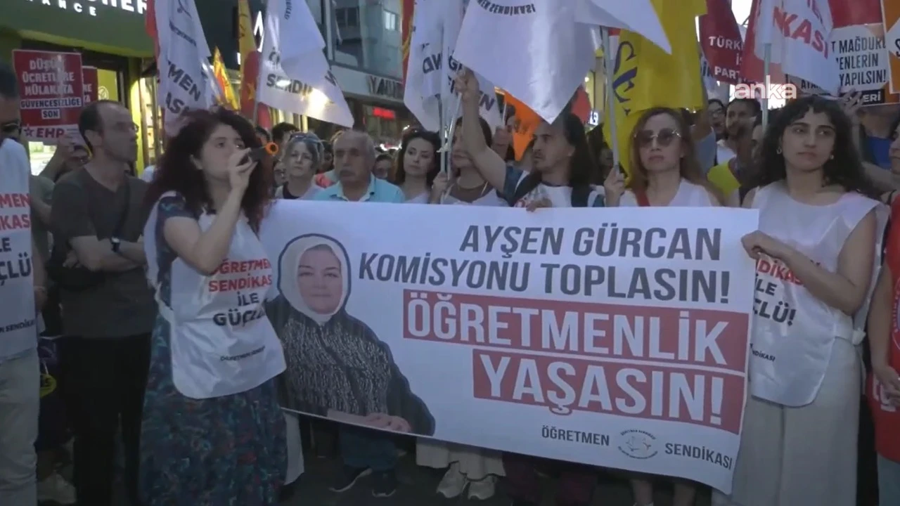 Öğretmenlerden Bakırköy’de hak, atama ve iş güvencesi çağrısı