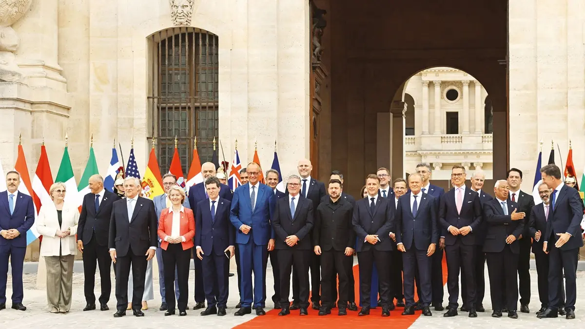 Avrupa'da balistik füze koalisyonu
