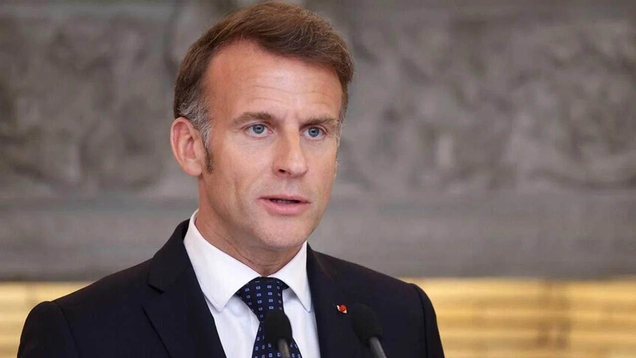 Macron'dan Hürmüz açıklaması