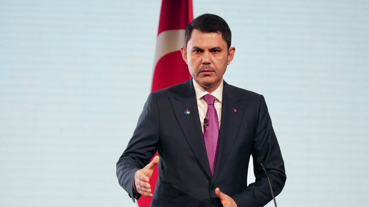 Murat Kurum dünyaya çağrı yaptı: 2035 hedefi ilk kez bu kadar net açıklandı