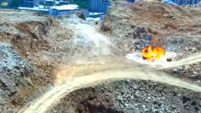 Şırnak'ta şantiye alanında bulunan 2 roketatar mühimmatı imha edildi