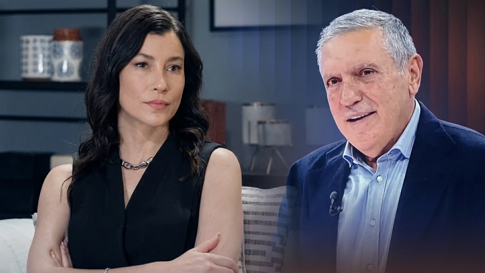 Müjde Uzman'dan Kızılcık Şerbeti sorusuna olay tepki! Faruk Turgut'u duyunca röportajı bitirdi