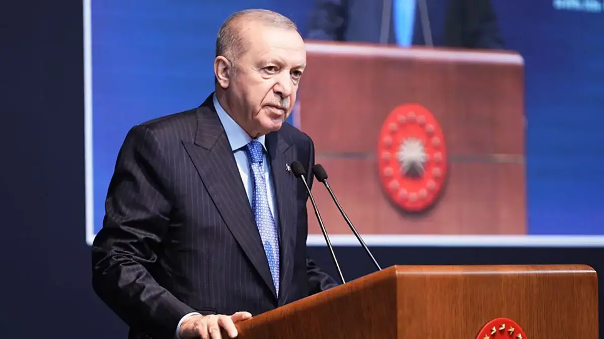 Cumhurbaşkanı Erdoğan'dan Azerbaycan'a tebrik mesajı