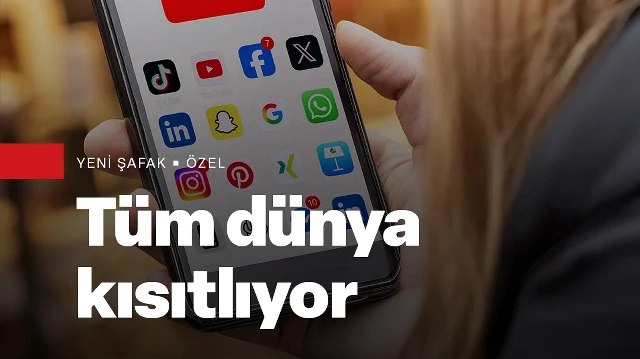 Türkiye ve dünyada sosyal medyaya peş peşe yaş kısıtlaması