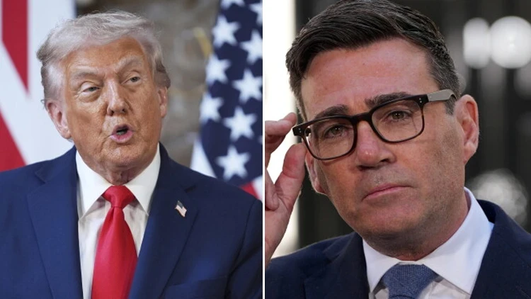 ABD Başkanı Trump, yeni İngiltere Başbakanı Burnham ile görüştü
